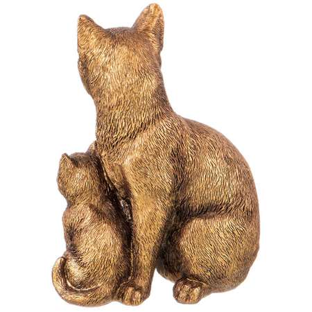 Статуэтка Lefard кошки bronze classic 14 см полистоун 146-1467