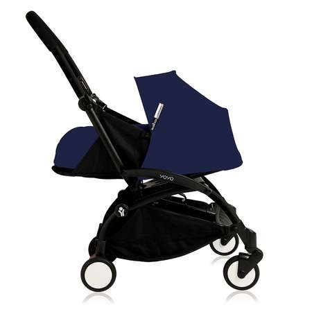 Комплект люльки для новорожденного к коляске Babyzen Yoyo Plus Темно-синий