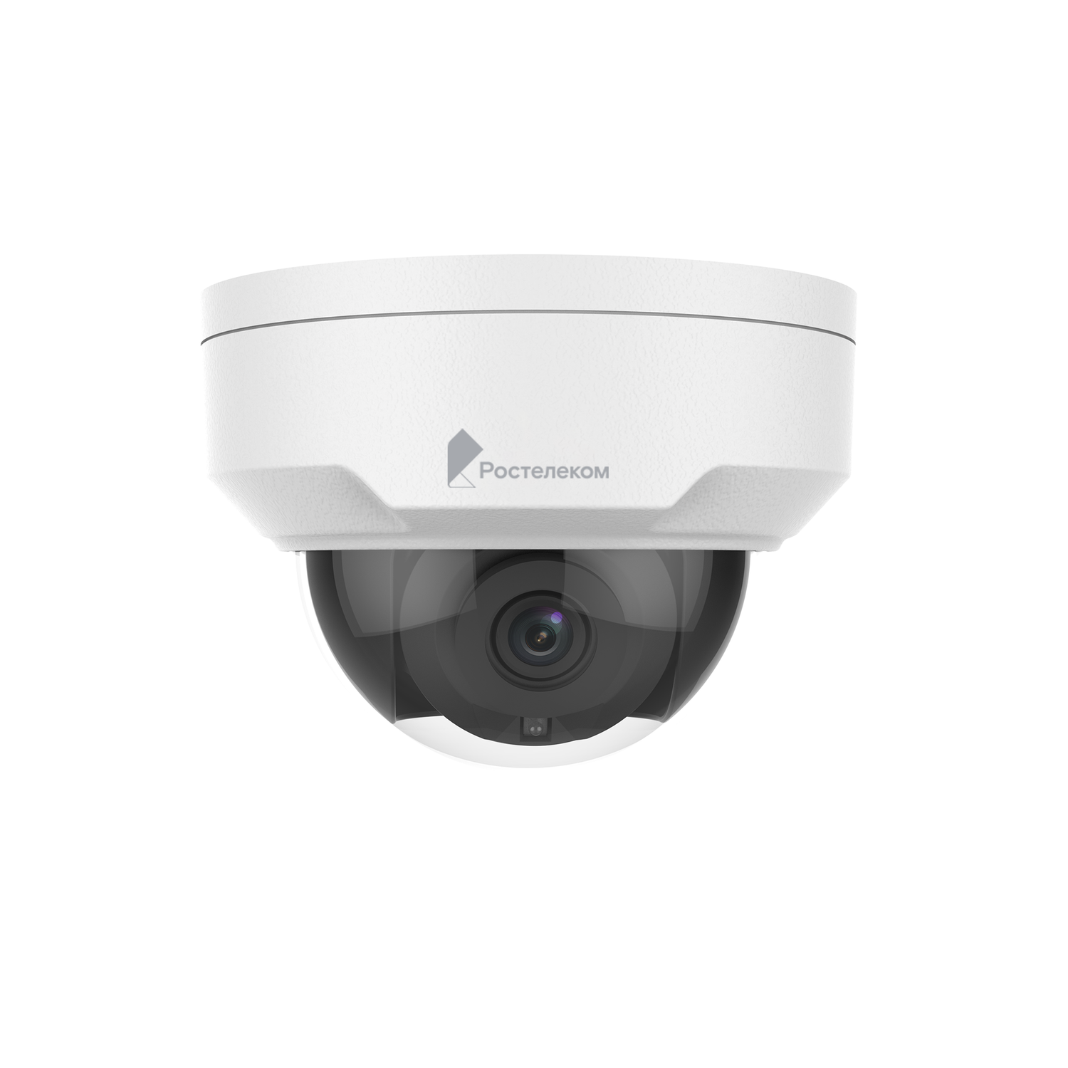 Камера системы видеонаблюдения Ростелеком внешняя LOW уличная купольная IPC322SR3-VSPF28-C со стеклянным куполом для любой погоды - фото 1