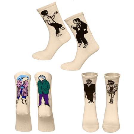 Носки 3 пары Big Bang Socks