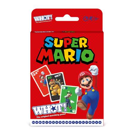 Настольная игра Winning Moves Whot Super Mario Уно Супер Марио