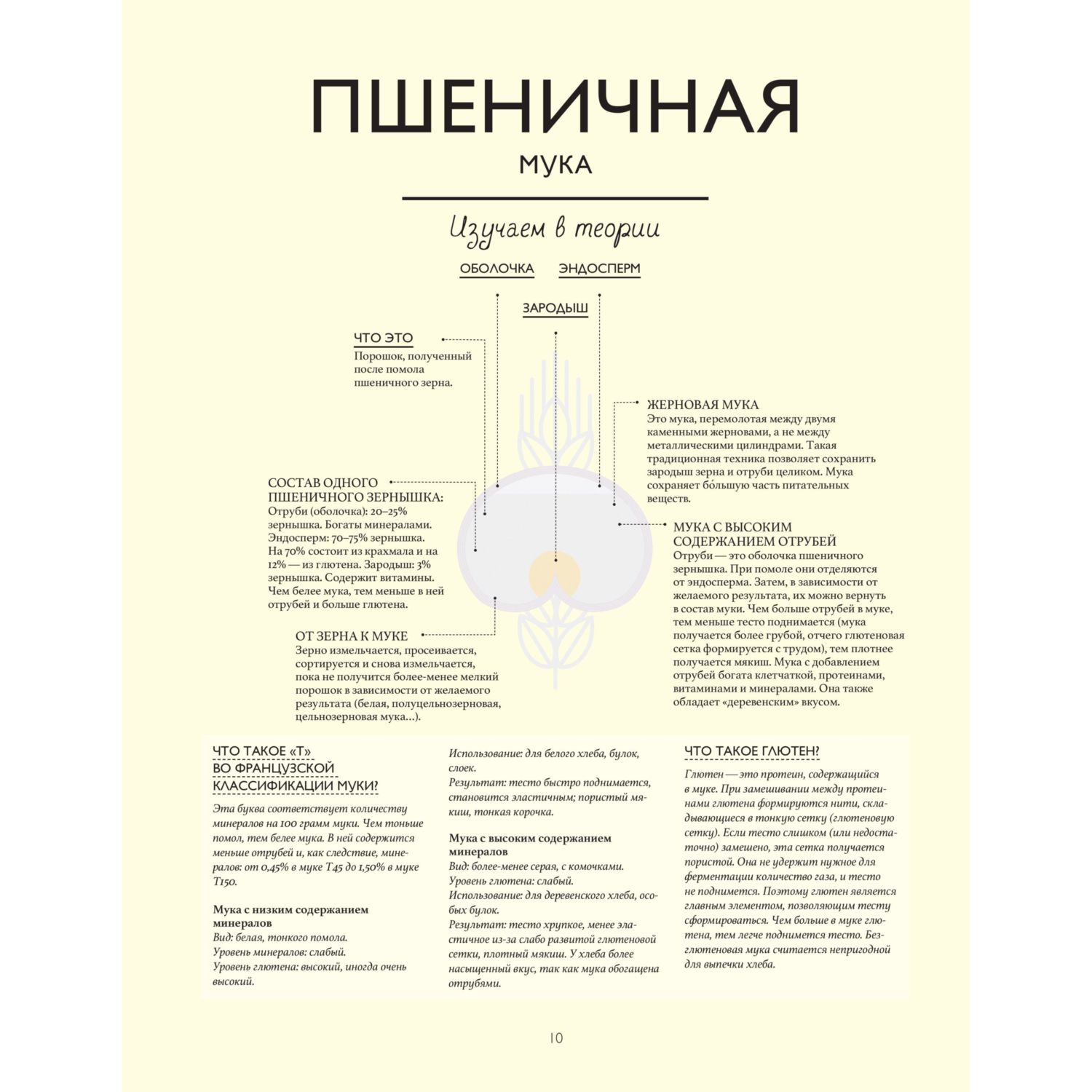 Книга Эксмо Хлеб. Большой учебник. Готовьте, как профессиональный пекарь - фото 7