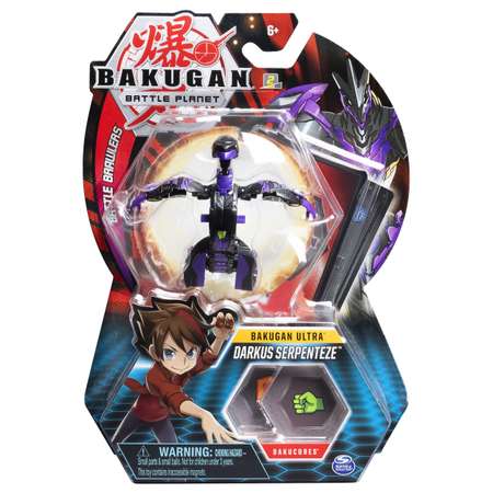 Фигурка-трансформер Bakugan Ультра Leviathan Black 6045146/20109042