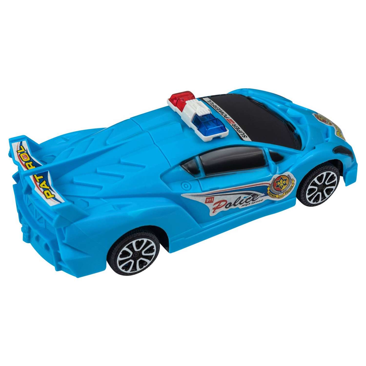 Машина на пульте цвет синий ГлавИгрушка СI 2046 BL - фото 4
