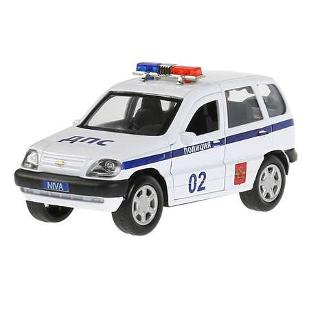 Машина Технопарк Chevrolet Niva Полиция 297506