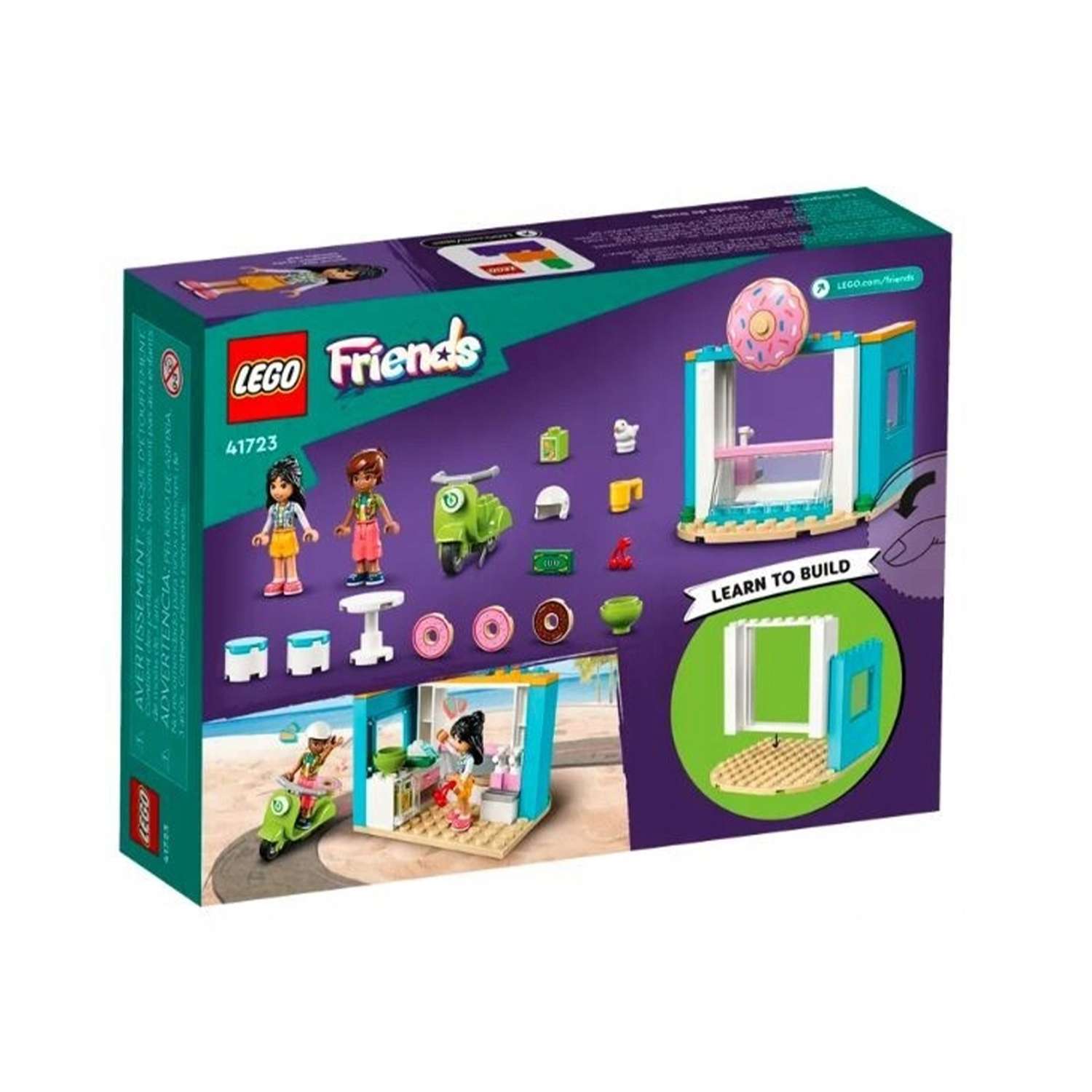 Lego friends sweet hot sale shop