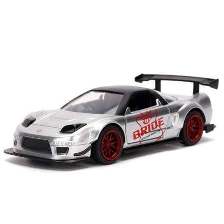 Машинка Jada 1:32 Honda Nsx r Japan Spec Серебряная 99718