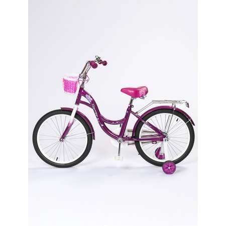 Велосипед ZigZag GIRL фиолетовый 18 дюймов