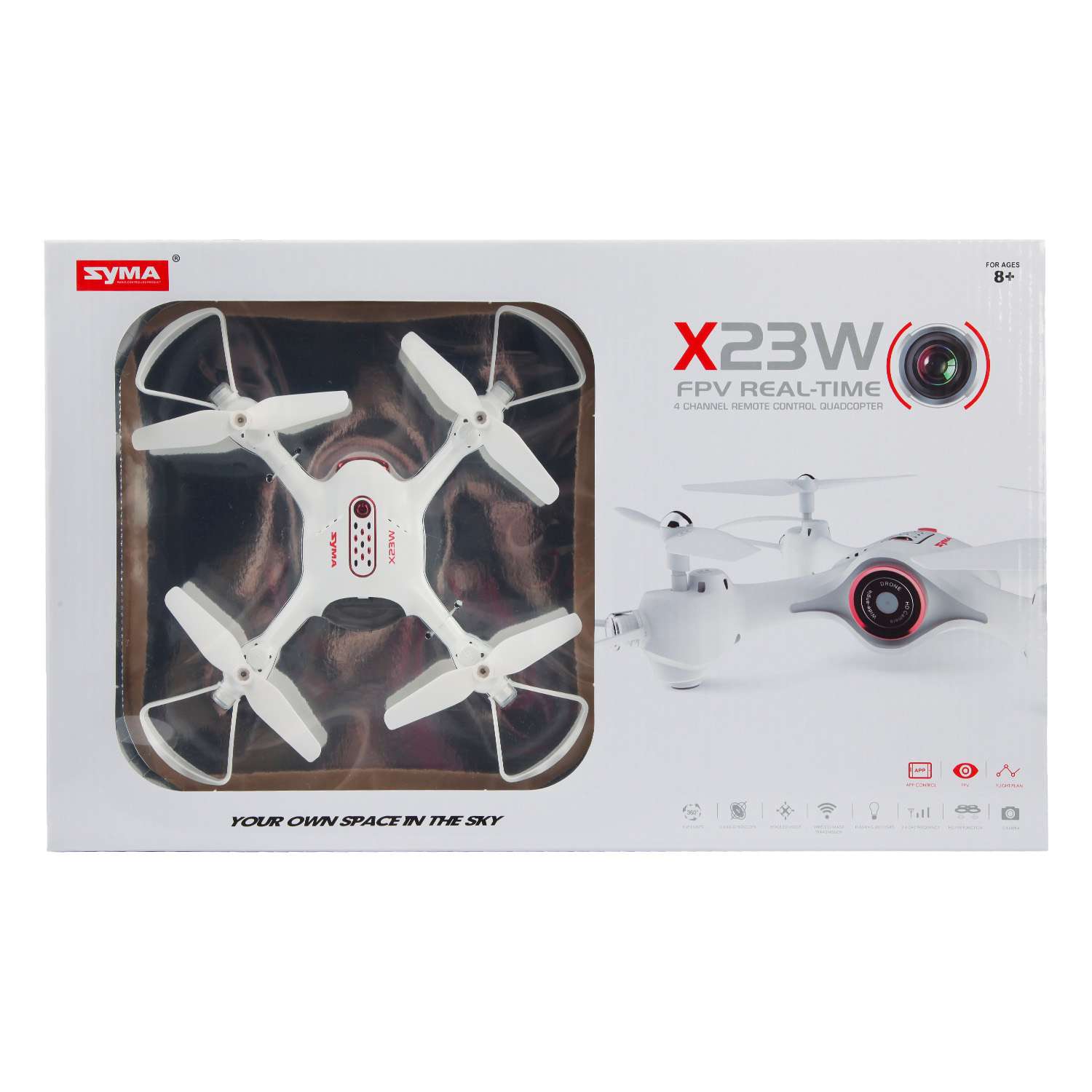 Dron store syma x23w