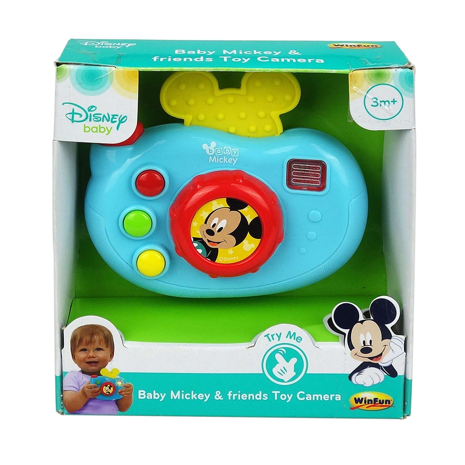 Игрушка Disney фотоаппарат - фото 2