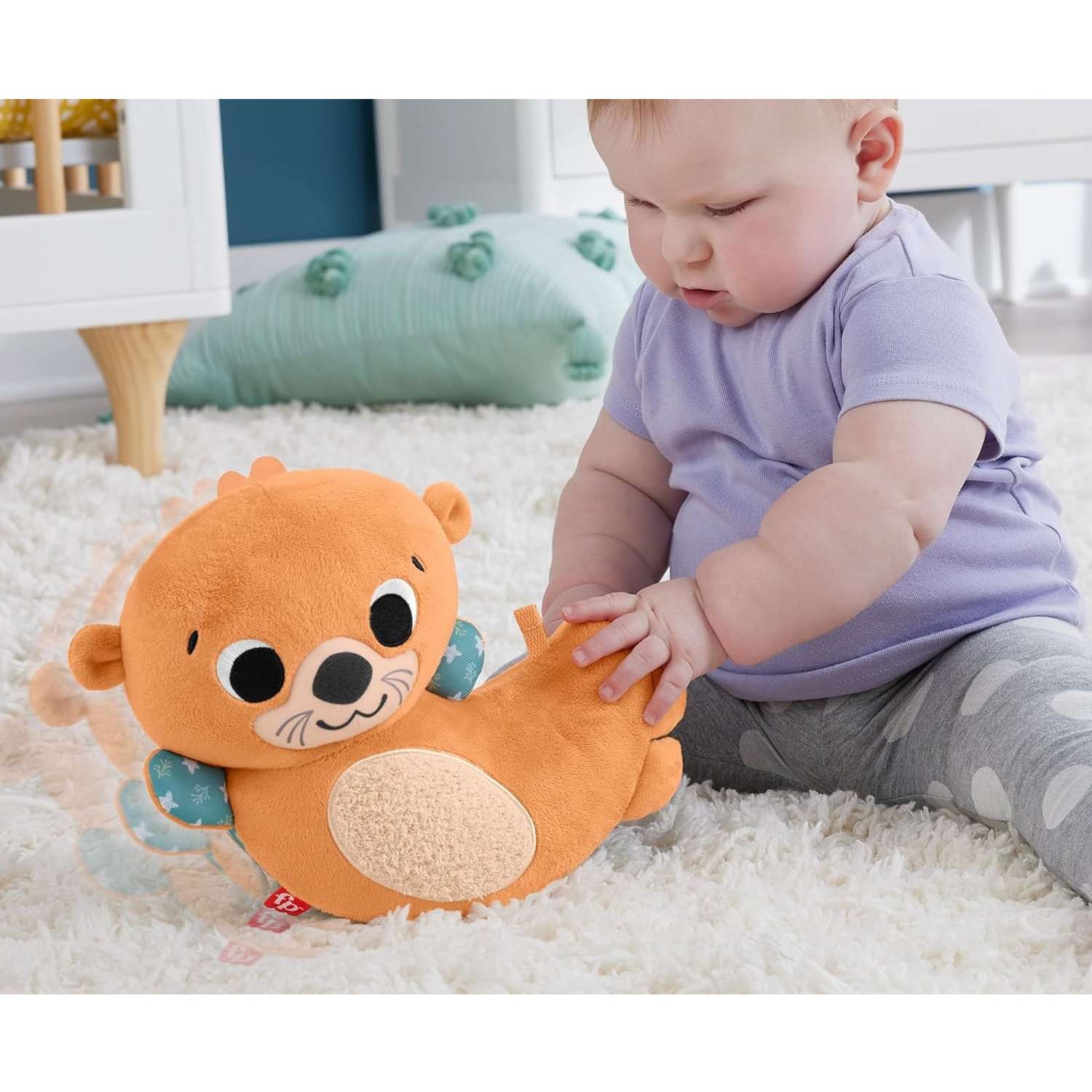 Игрушка Fisher-Price 2в1 Выдра HXG96 - фото 10