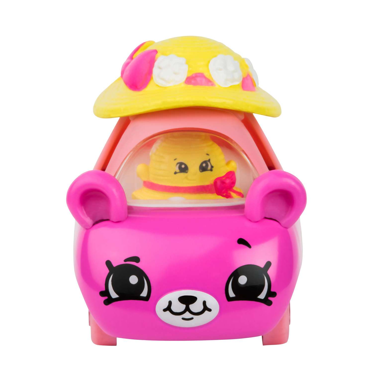 Машинка Cutie Cars с мини-фигуркой Shopkins S3 Солнечная Шляпка 57116 - фото 8