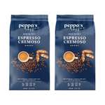 Кофе молотый Peppo's Coffee Espresso Cremoso натуральный 2 упаковки по 250г