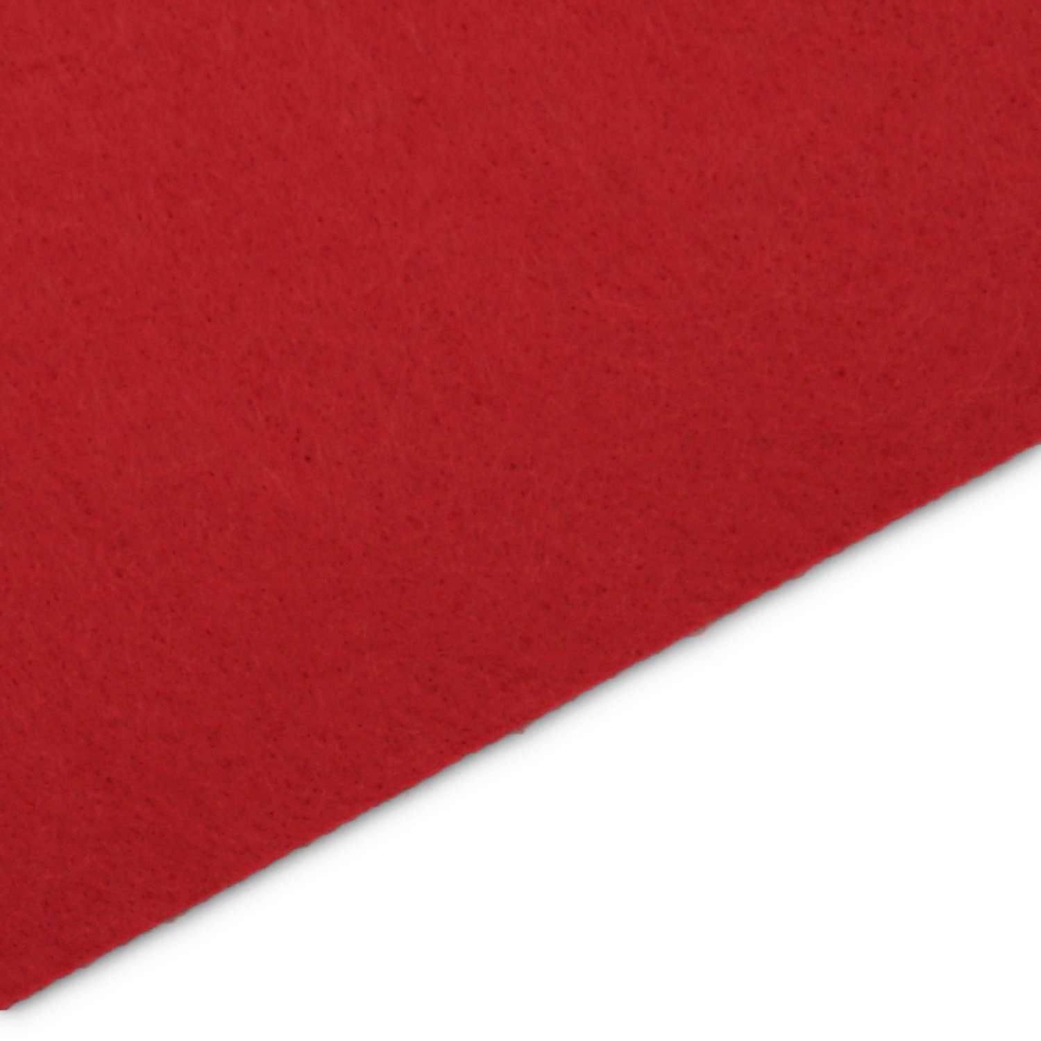 Фетр Astra Craft жесткий листовой для творчества аппликации 3 мм 40х60 см AF801/YF601 красный - фото 1