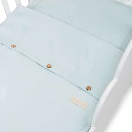 Комплект постельного белья Happy Baby 2предмета Blue 87535