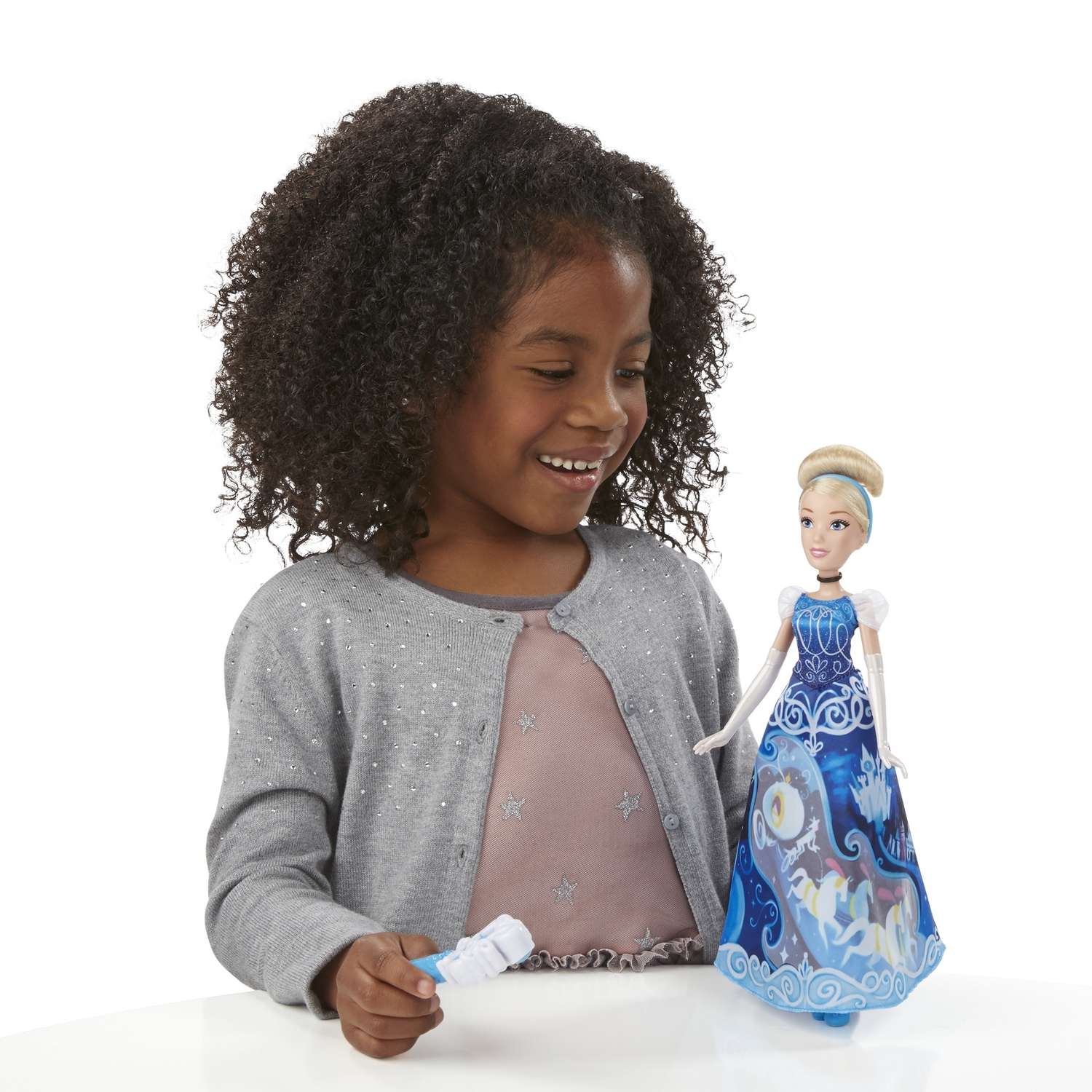 Кукла Princess Hasbro в юбке Cinderella B5299 B5295EU6 - фото 11