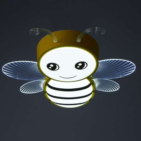 Люстра BayerLux «Пчела» 1хLED 60Вт 4000К желтый
