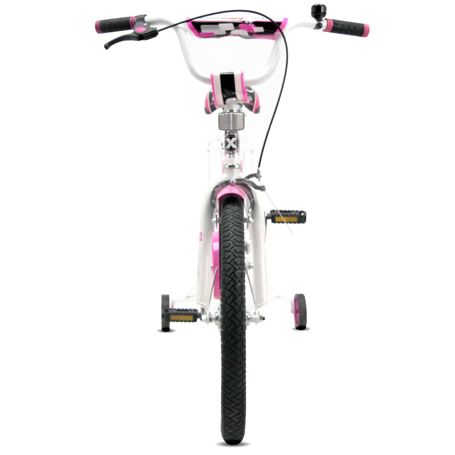 Велосипед MAXXPRO N 16-5 бело-розовый - фото 3