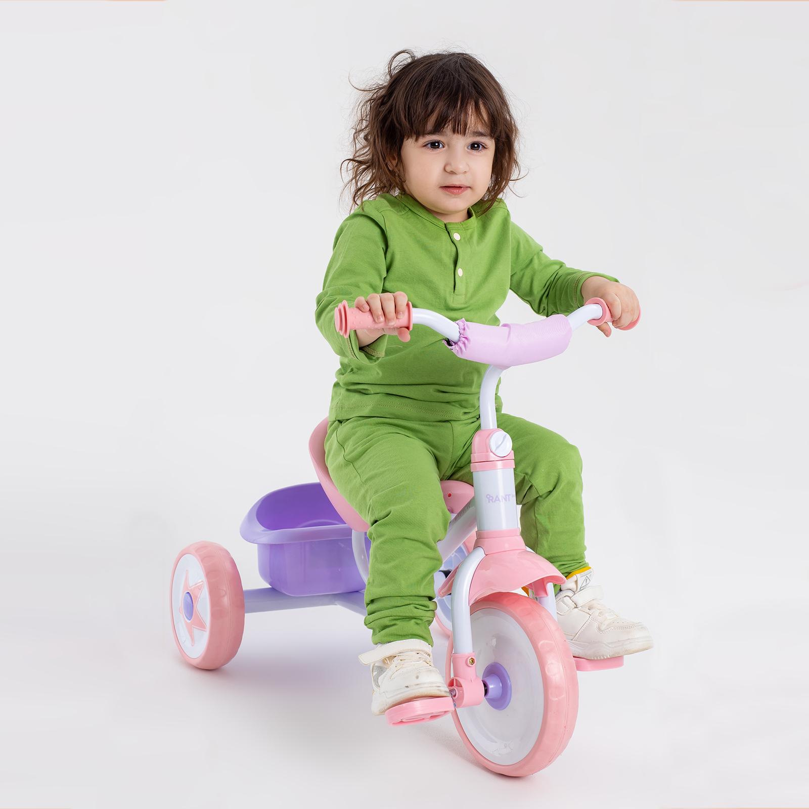 Велосипед Rant Basic детский трехколесный RB251 Champ Pink - фото 8