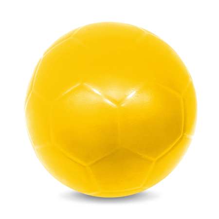 Мяч ПОЙМАЙ диаметр 230мм Футбол желтый