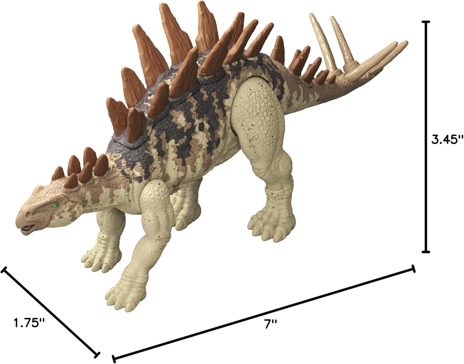 Фигурка Jurassic World Strike Туоджиангозавр HTK62 - фото 7