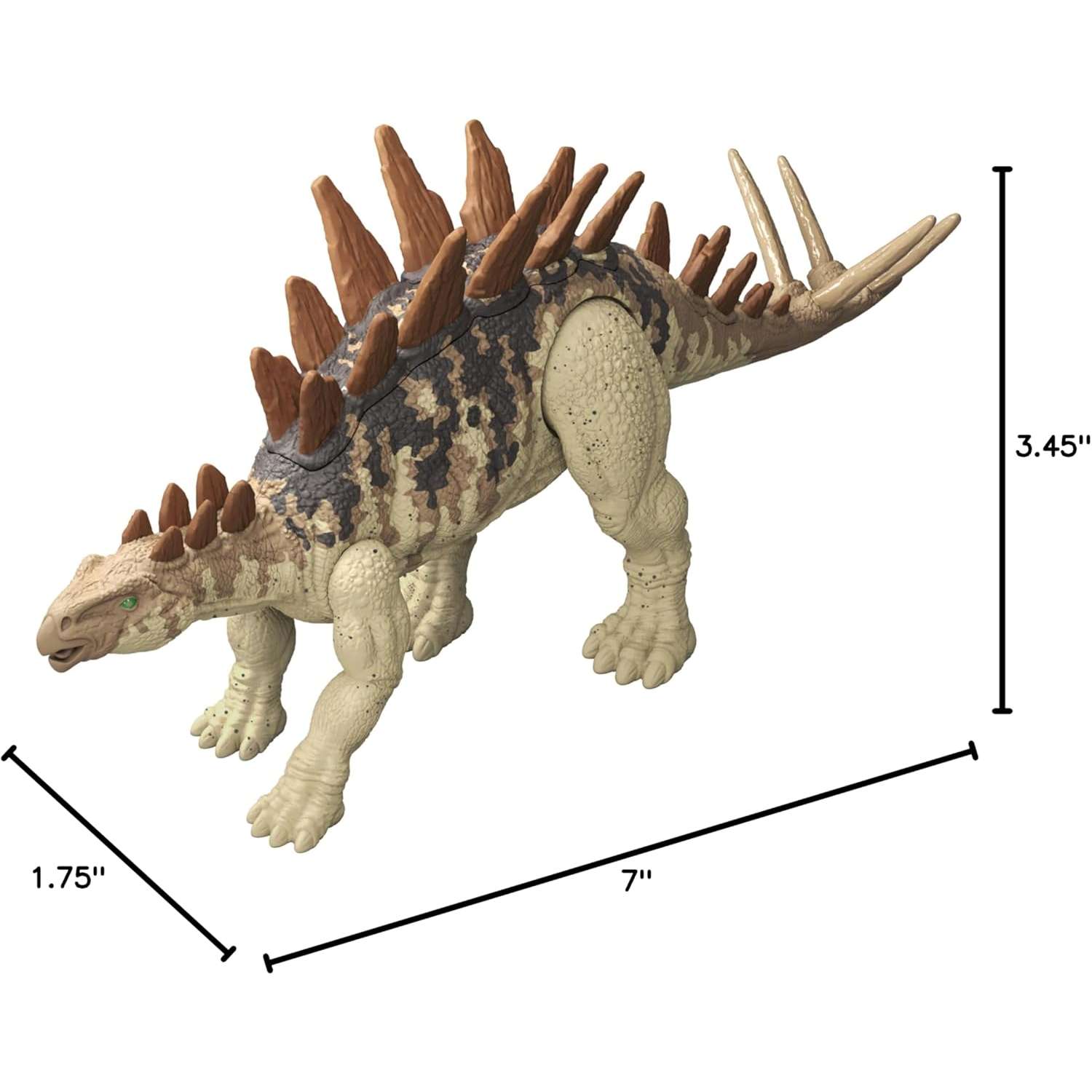 Фигурка Jurassic World Strike Туоджиангозавр HTK62 - фото 7