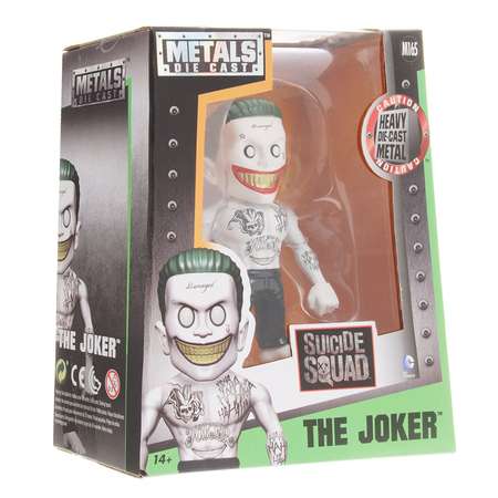 Фигурка металлическая Jada Joker Alt 10 см