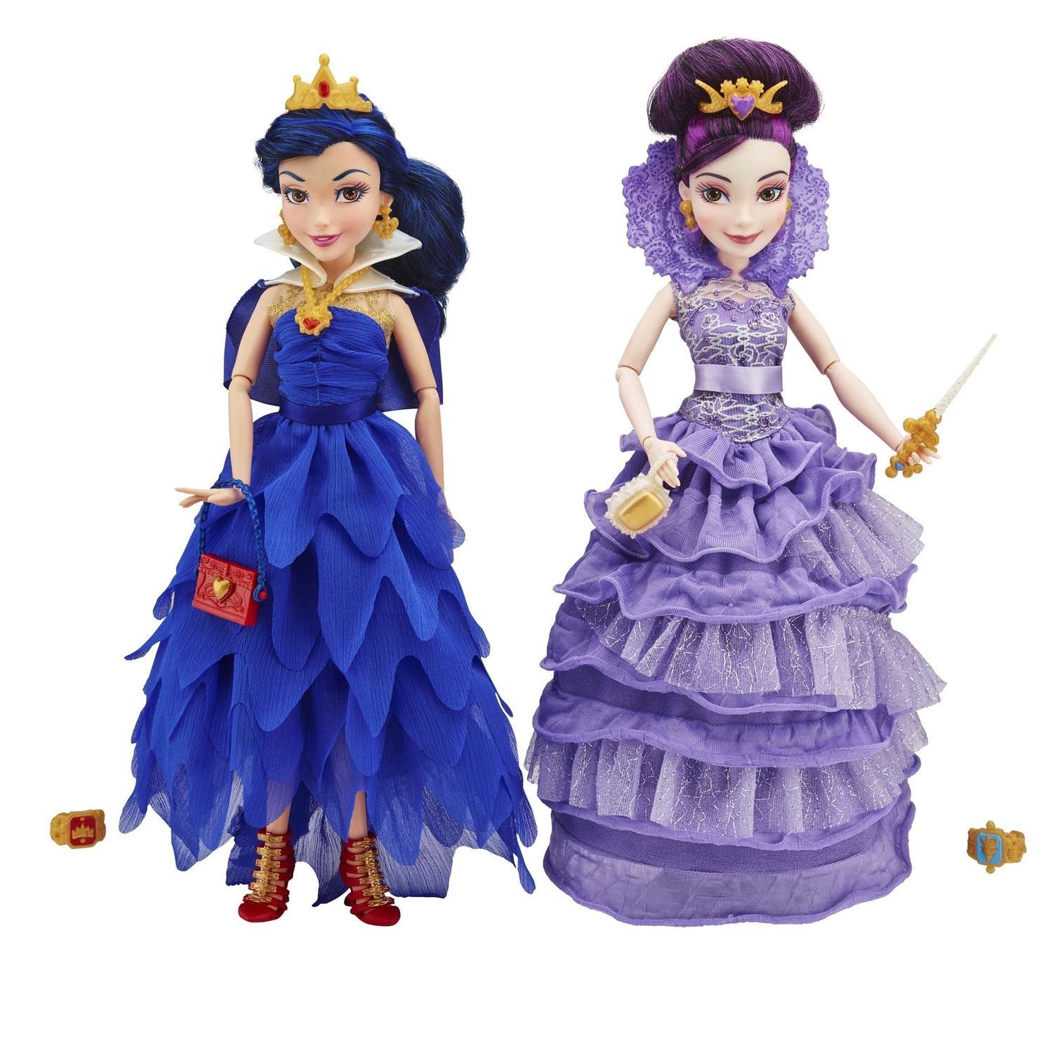 Кукла DESCENDANTS Темные герои в платьях для коронации в ассортименте B3120EU4 B3120EU4 - фото 1