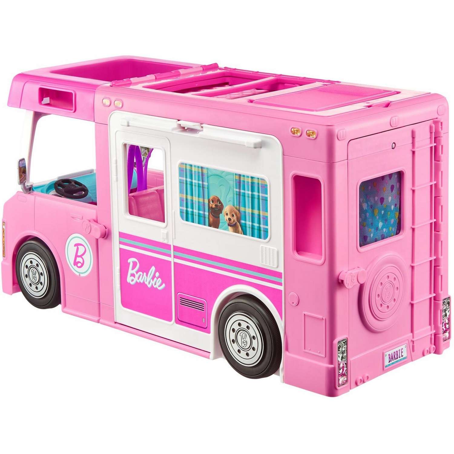 Набор игровой Barbie Дом мечты на колесах GHL93 GHL93 - фото 3