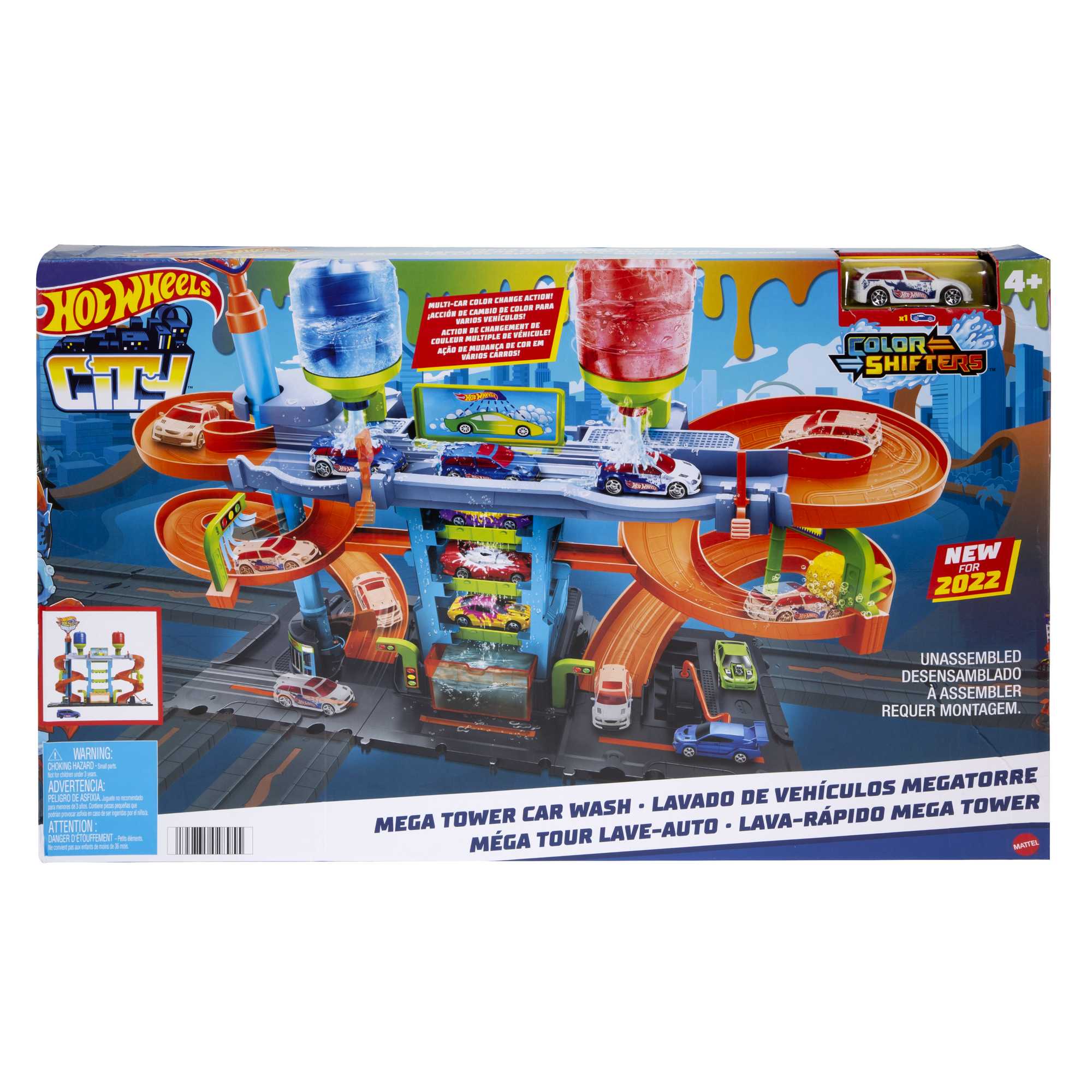 Hot wheels tower discount