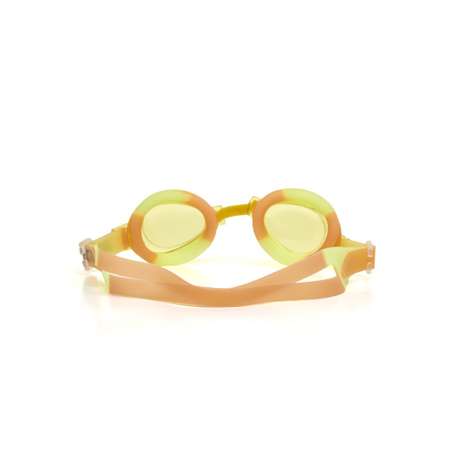 Очки для плавания детские Atemi S305 от 4 до 12 лет цвет жёлтый