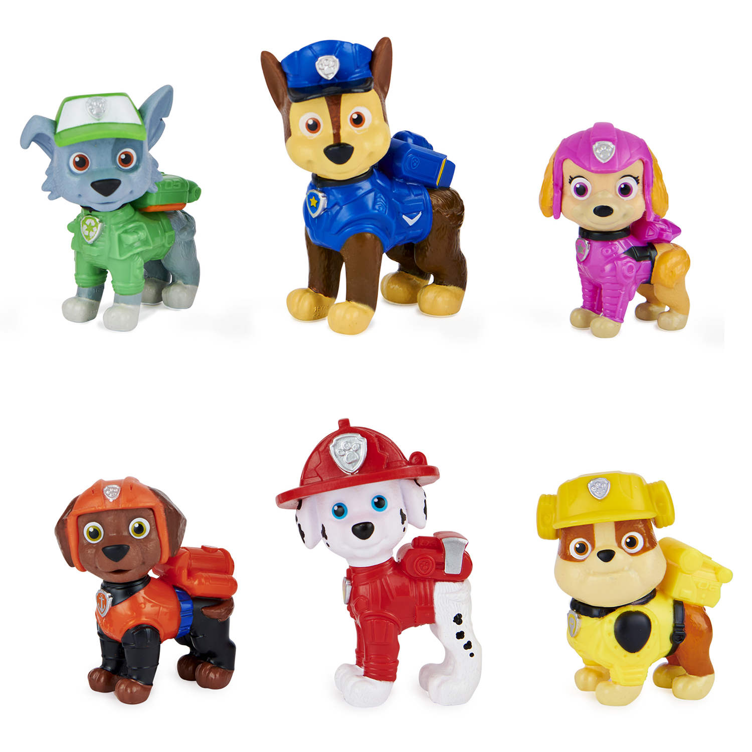 Набор фигурок Paw Patrol Кино 6героев 6060361 купить по цене 799 ₽ в  интернет-магазине Детский мир