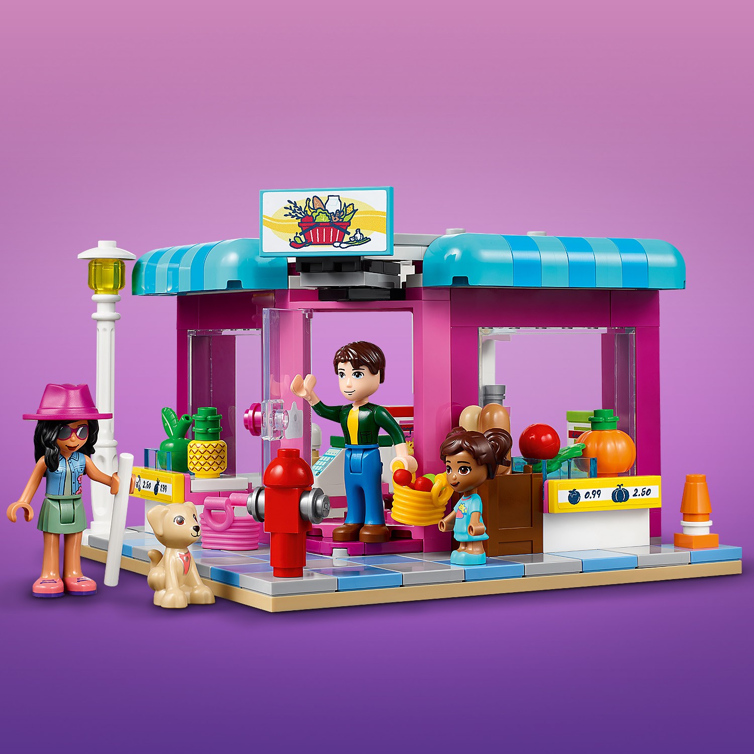 Конструктор LEGO Friends Большой дом на главной улице 41704 купить по цене  11409 ₽ в интернет-магазине Детский мир