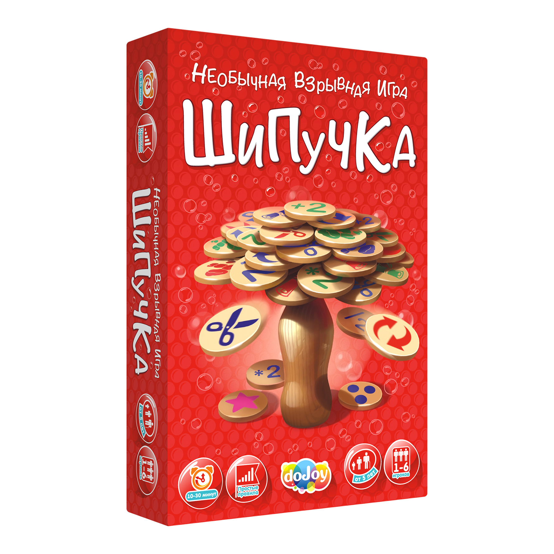 Игра настольная doJoy Шипучка