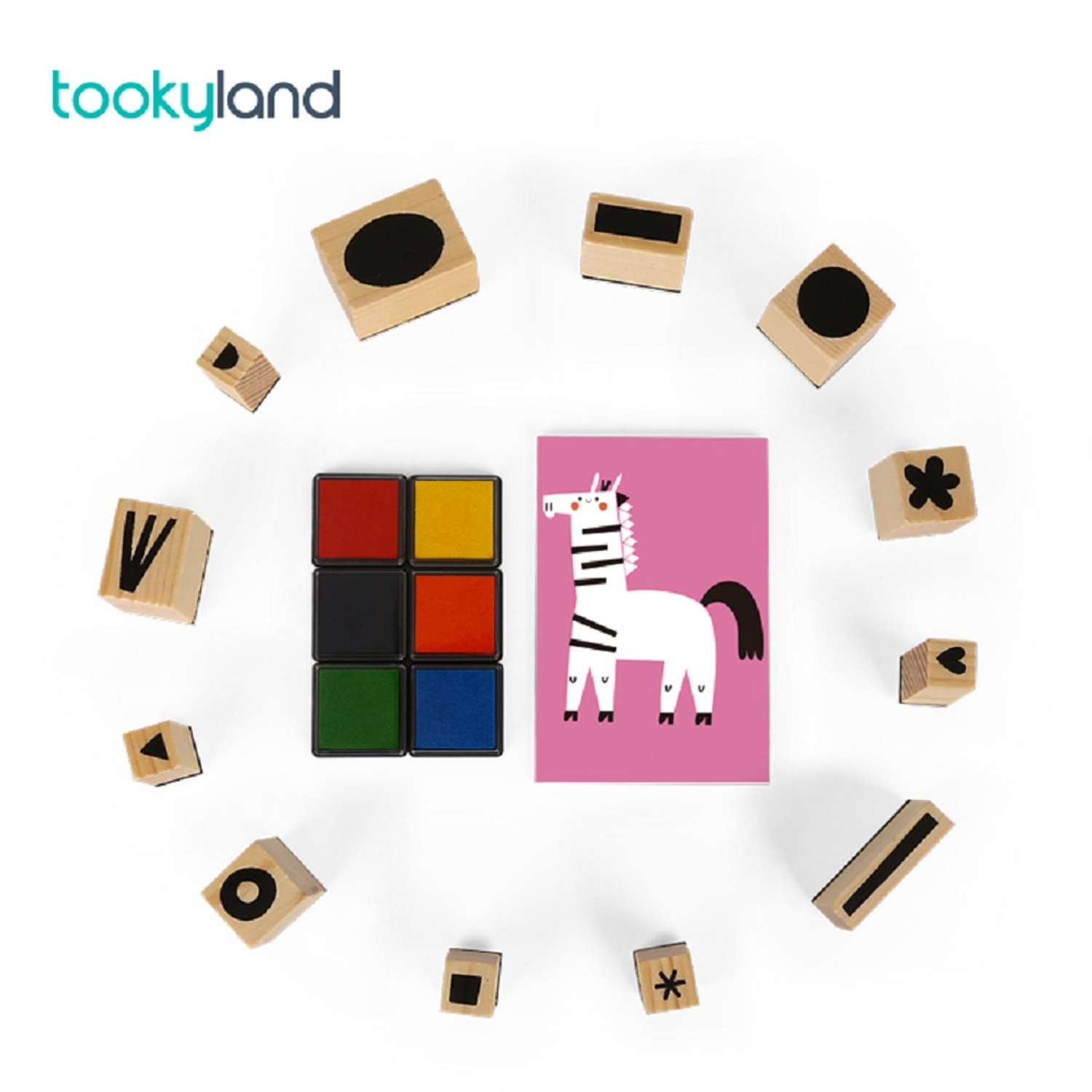 Игровой набор Tookyland LT049 Набор с печатями - фото 2