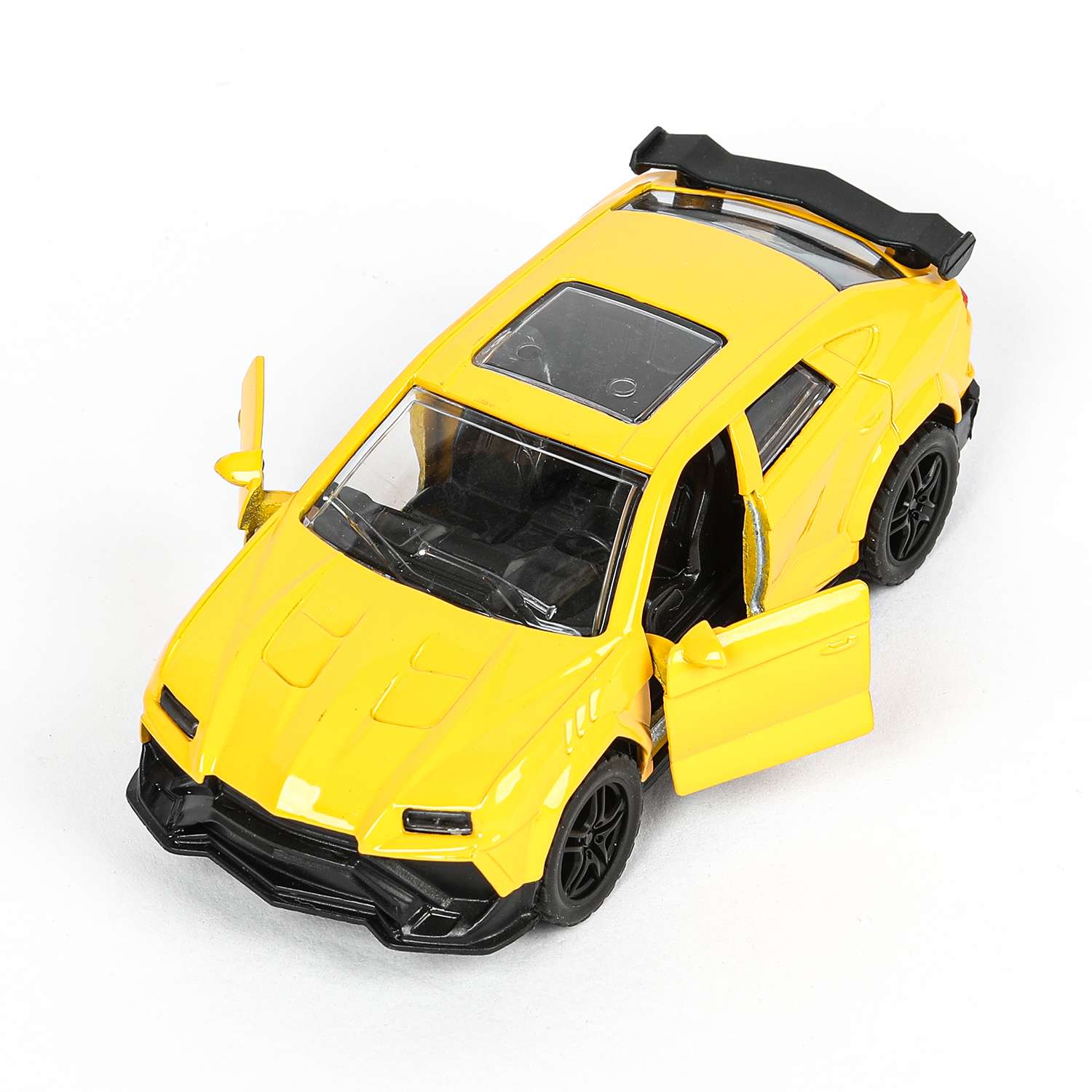 Автомобиль Huada Toys Lamborghini Urus желтый 390945 - фото 8