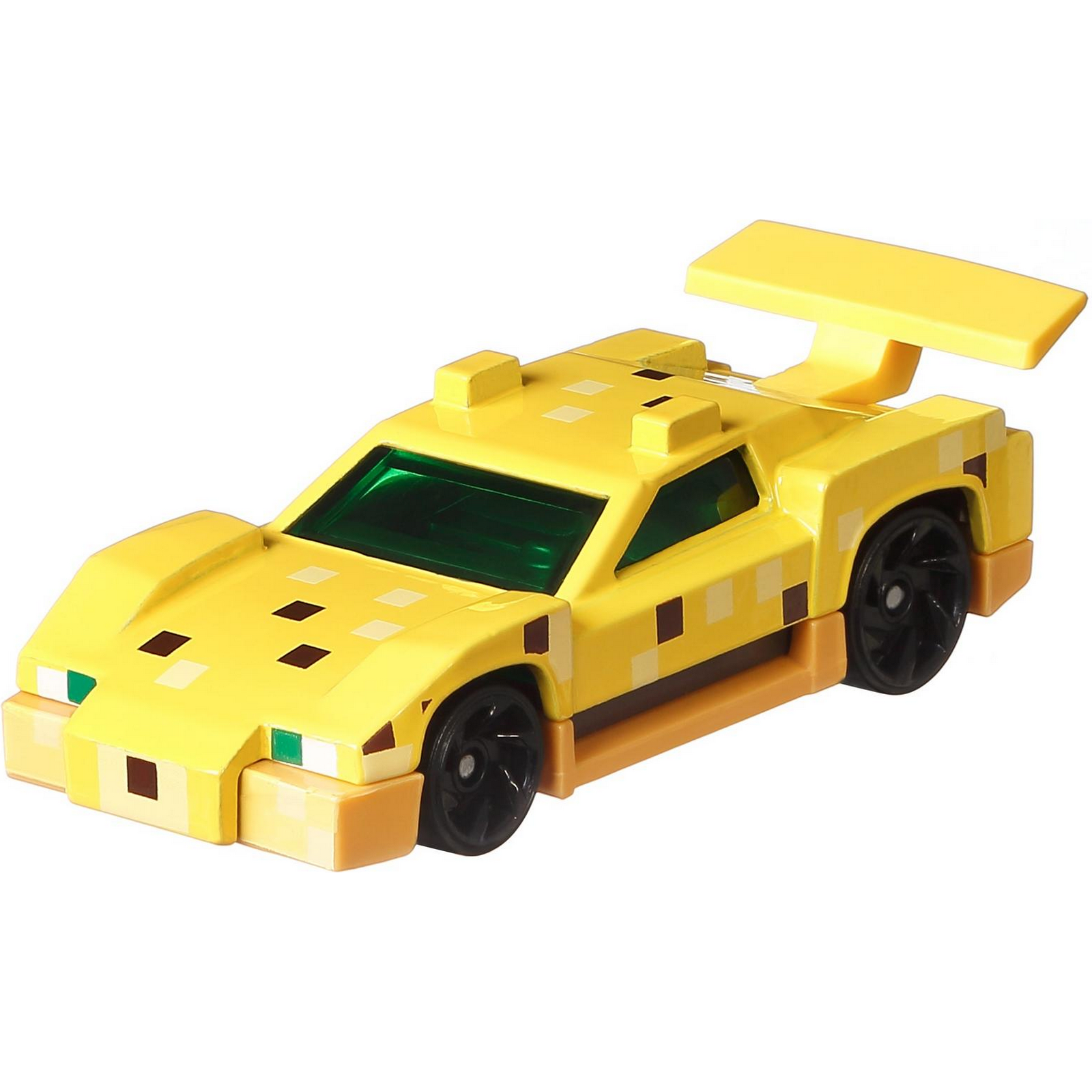 Машинка Hot Wheels Герои компьютерных игр Minecraft Оцелот GJJ37 купить по  цене 99 ₽ в интернет-магазине Детский мир