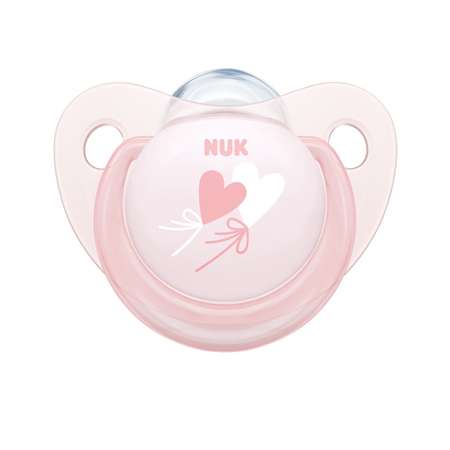 Пустышка Nuk Baby с 0месяцев Rose в ассортименте 10730083