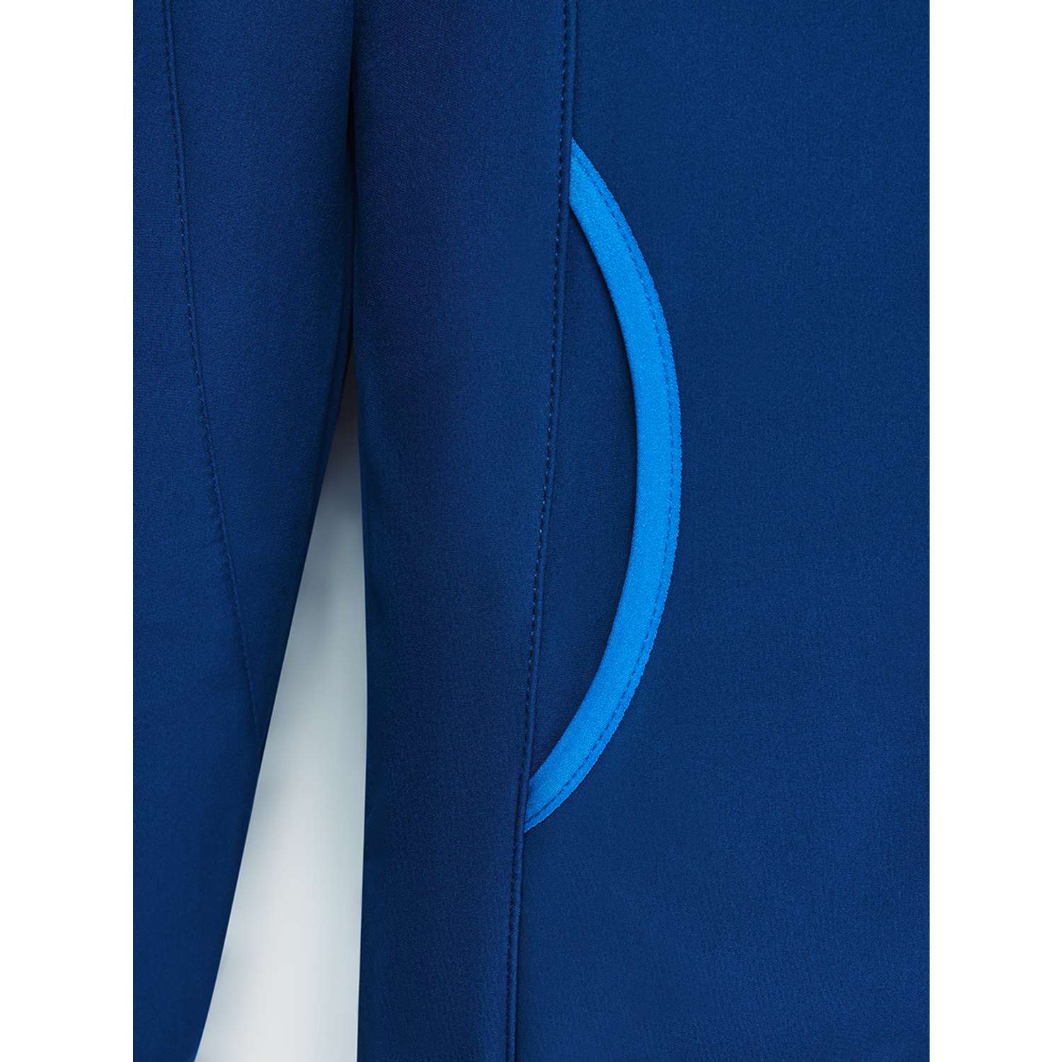 Куртка Sherysheff Куртка В19042Ф Темно-синий/синий - фото 9