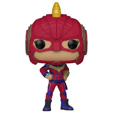 Фигурка Funko POP! TV Bobble Marvel Ms. Marvel Kamala Khan (1078) 59496