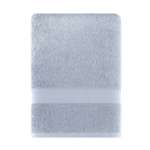 Полотенце для ванной Arya Home Collection однотонное 30х50 см Miranda Soft серый