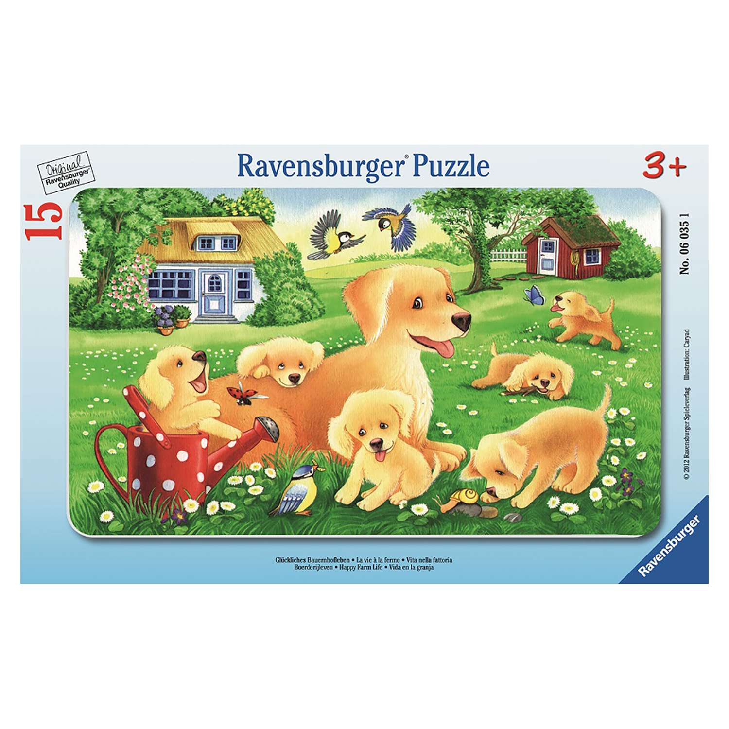 Пазлы Ravensburger в ассортименте - фото 4