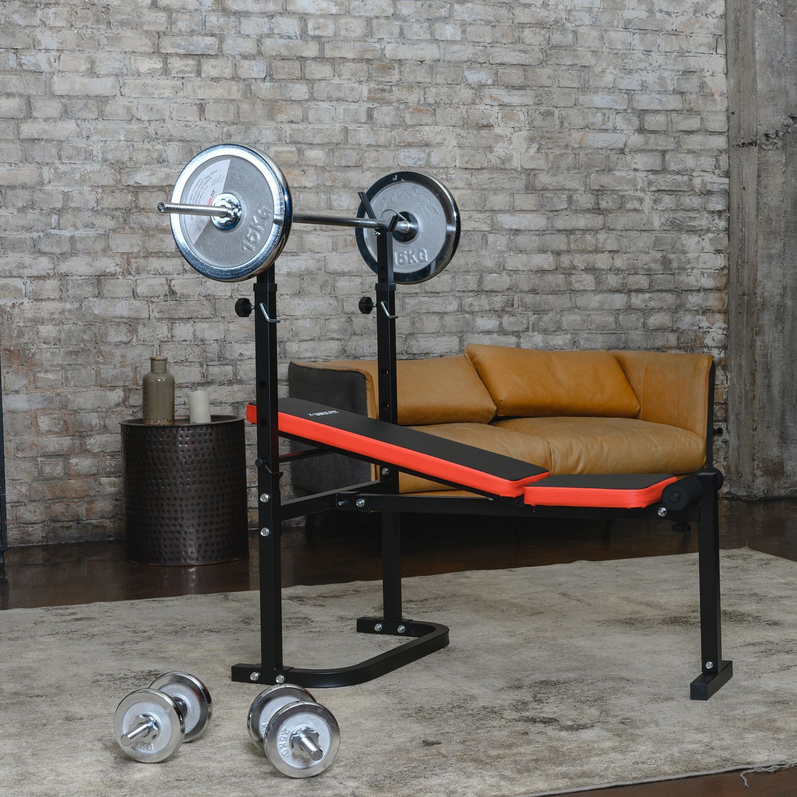 Скамья силовая UNIX Fit Bench 125 - фото 14