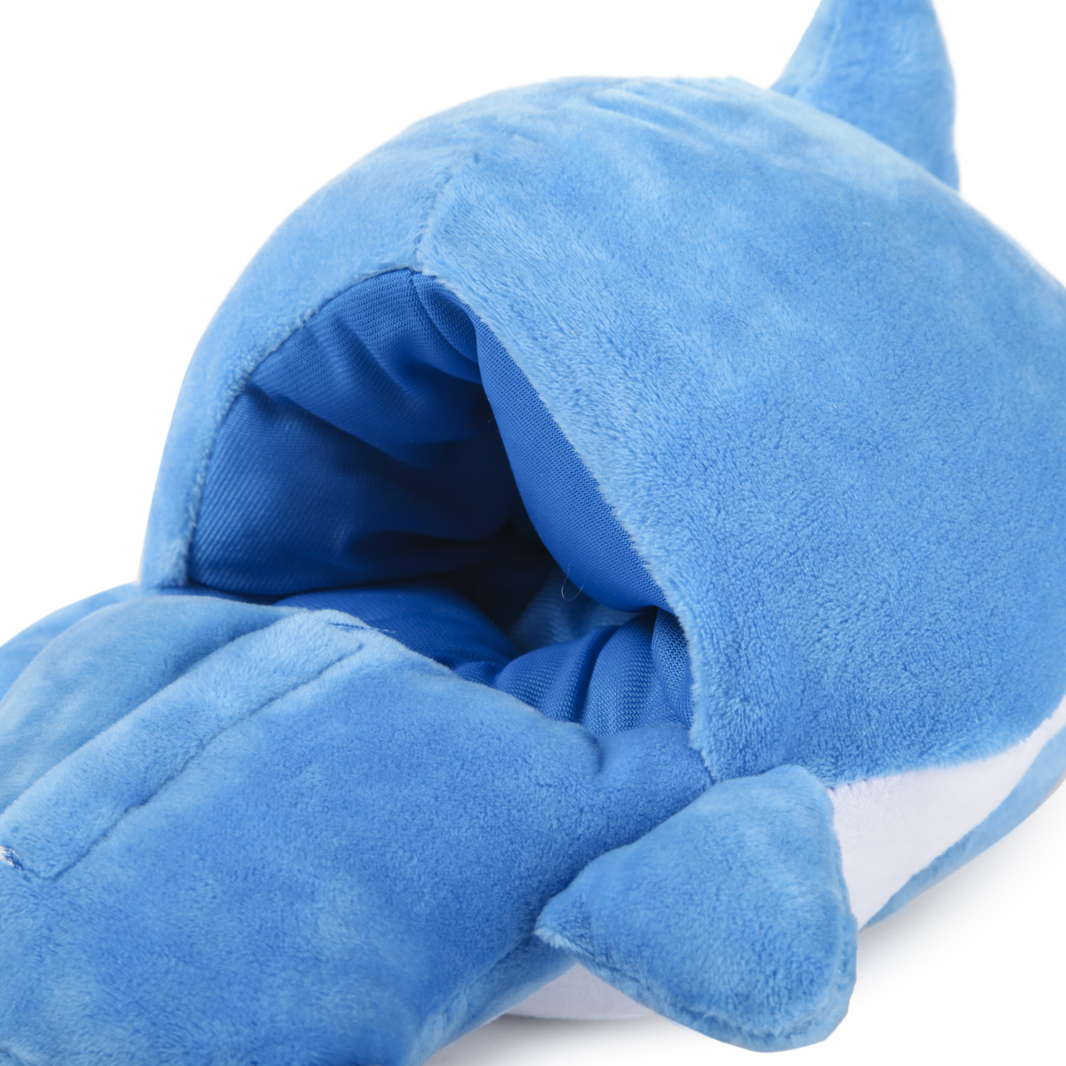 Игрушка мягкая Baby Shark марионетка Голубая 61083 - фото 3