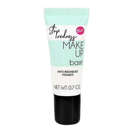 База под макияж Bell Stop redness make up base тон 01 нейтрализующая покраснения