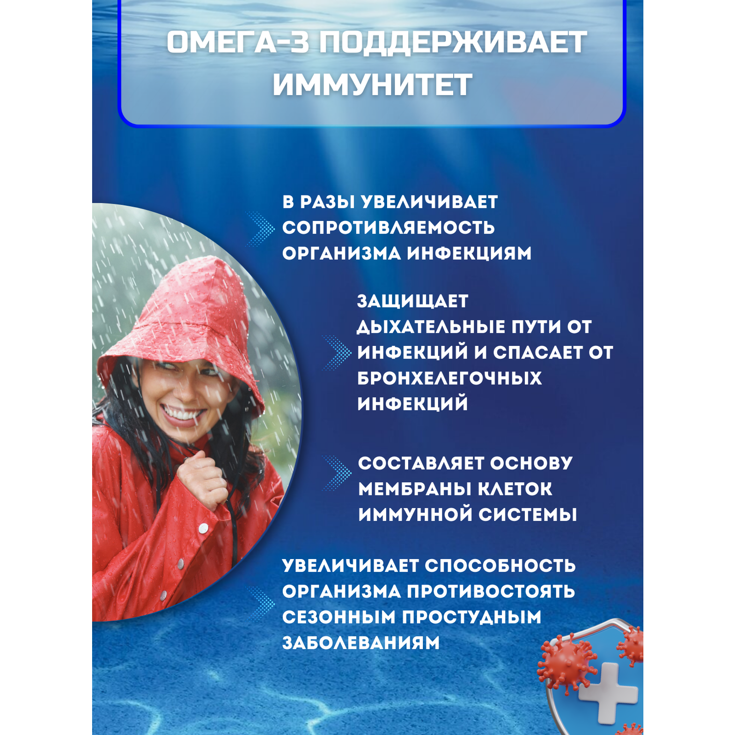 Омега-3 форте в капсулах BIOTTE премиальный рыбий жир для взрослых и подростков 180 капсул - фото 5