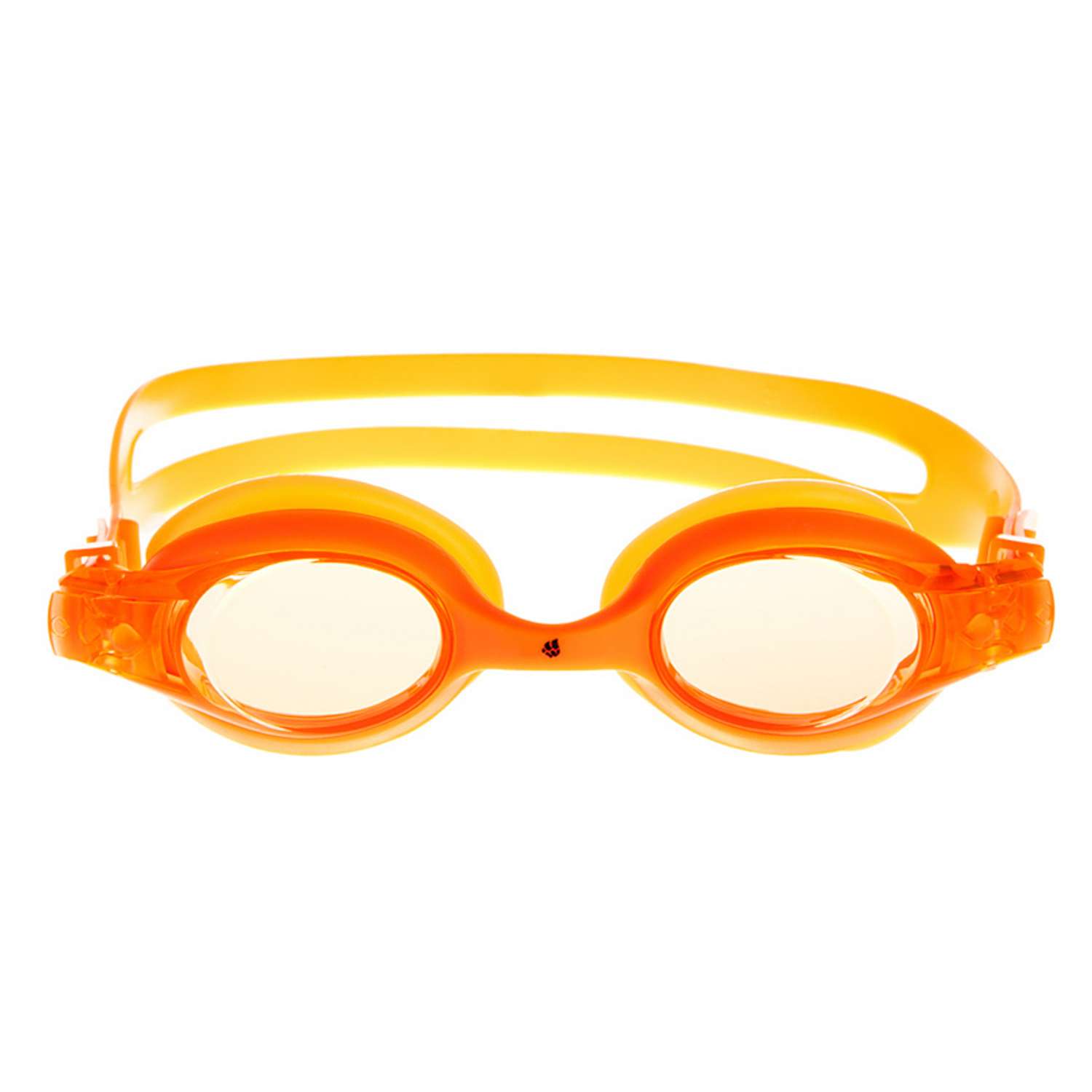 Очки для плавания Mad Wave Junior Autosplash M0419 02 0 07W Оранжевый - фото 1