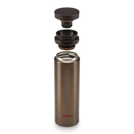 Термокружка THERMOS 0.5 л коричневая MT-25