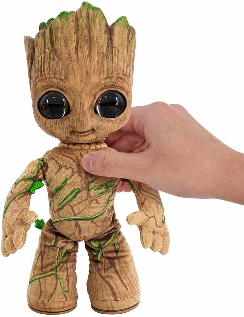 Игрушка Marvel I Am Groot Grooving Groot Feature Plush (E) HJM23 купить по  цене 5599 ₽ в интернет-магазине Детский мир