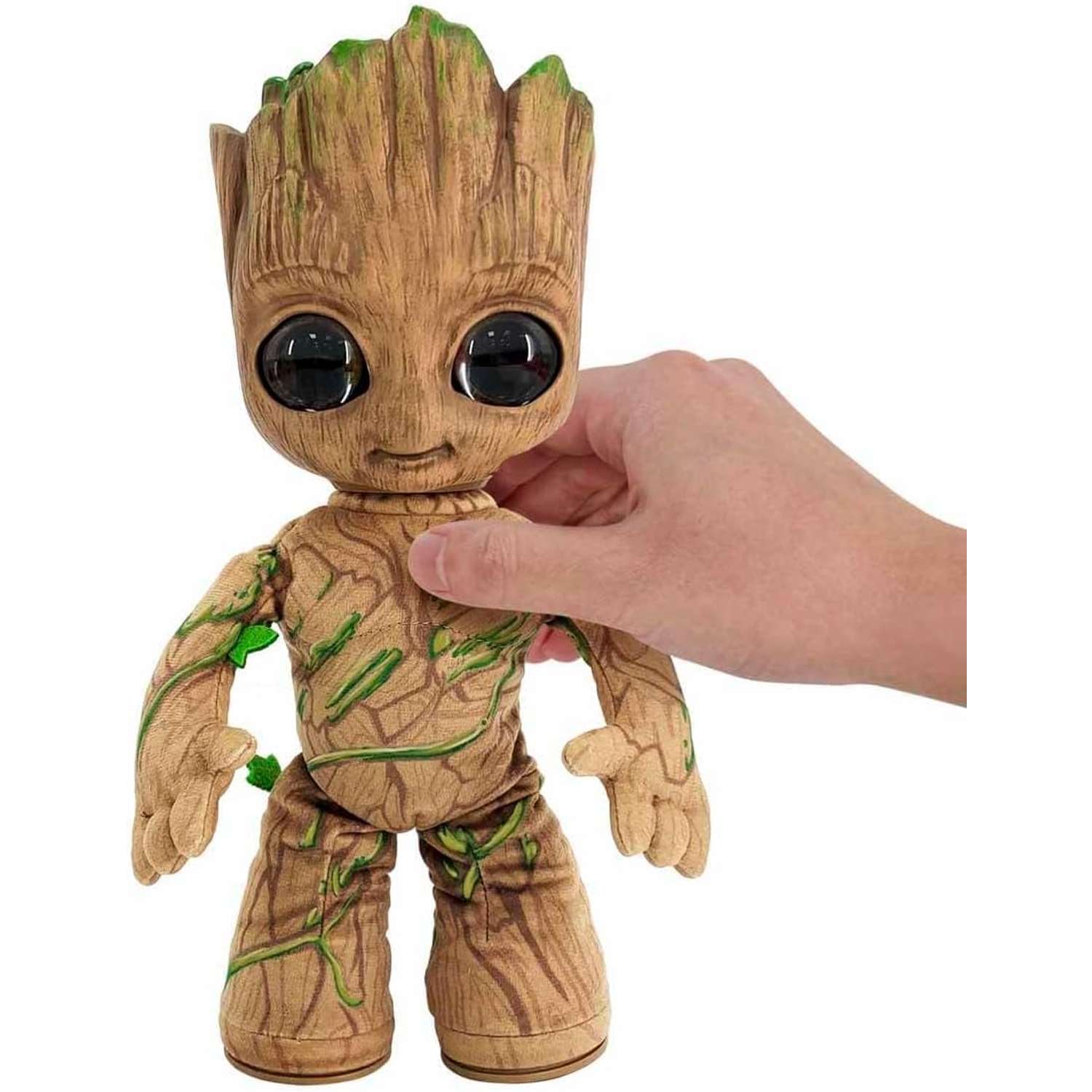 Игрушка Marvel I Am Groot Grooving Groot Feature Plush (E) HJM23 - фото 1